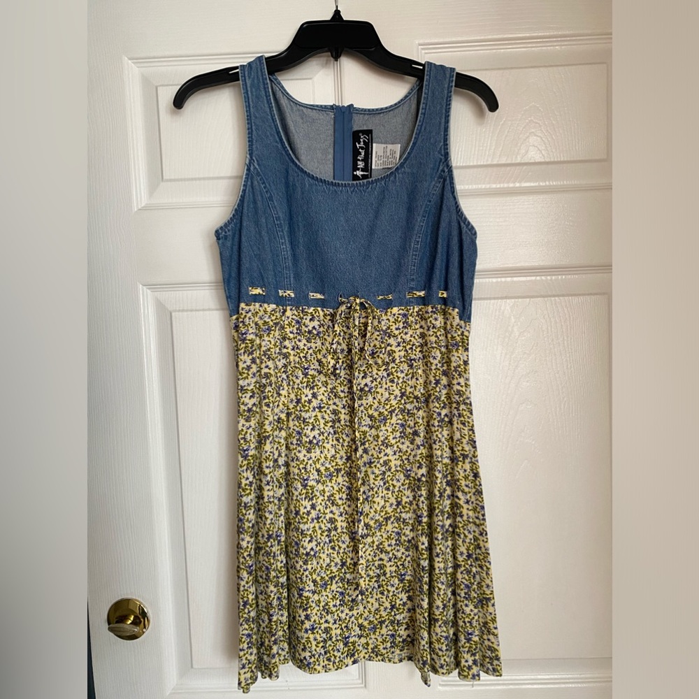 All That Jazz Vintage size 7-8 Summer Dress